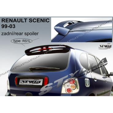 Renault Scenic 1999+ Heckspoiler