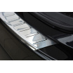 Edelstahlabdeckung zum Schutz der hinteren Stoßstangenschwelle Mazda 3 htb 2013-16