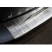 Edelstahlabdeckung - Schwellenschutz für die hintere Stoßstange Toyota Avensis III Limousine 2012-15