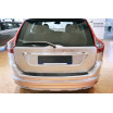 Carbon-Abdeckung – Schwellenschutz für die hintere Stoßstange Volvo XC60 2013–17
