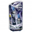 Halogenlampen H4 EVO High Lumen White 4300K 85W (Helligkeit 2300 Lumen) 2 Stk