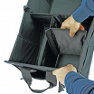 Robuster, vielseitigster Koffer-Organizer, faltbar, 56 x 37 x 32 cm, 62 l