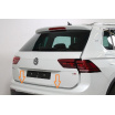 Edelstahl-Heckstoßstangenabdeckung Omtec VW Tiguan II 2016+ gebürstetes Schwarz