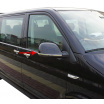 Edelstahlleitungen 2 Stück poliert für Spiegel VW T5 2010-15, T6, Amarock