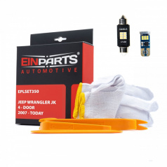 LED-Lampenset für Jeep Wrangler JK 2006-17 3-tlg