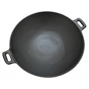 Grillpfanne WOK GUSSEISEN 31cm Grillpfanne WOK GUSSEISEN 31cm