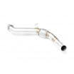 Downpipe BMW E83 X3 2.0D M47N2 2003-2007 63,5 mm 150 PS