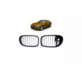 Grill BMW 7 F01 F02 F03 F04 Matt Schwarz Kamera Grill BMW 7 F01 F02 F03 F04 Matt Schwarz Kamera