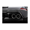 Cupra Formentor Heckstoßstangenaufsatz v.3 + Auspuffblende Gloss Black Schwarz