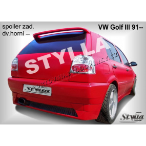 VOLKSWAGEN GOLF III (91-98) Heckspoiler. obere Tür (EU-Homologation)