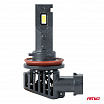 LED-Autolampen F25 SILVER FULL CANBUS 62W H8 H9 H11 H16 12V 24V AMIO-04705