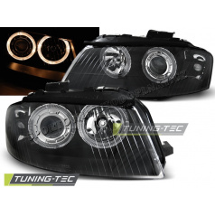 Audi A3 8P 05.2003-03.2008 ANGEL EYES SCHWARZE FRONTKLARE LICHTER