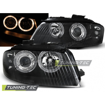 Audi A3 8P 05.2003-03.2008 ANGEL EYES SCHWARZE FRONTKLARE LICHTER