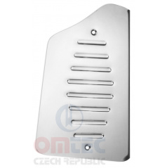 Nissan Qashqai – Fußstütze aus Edelstahl und Chrom