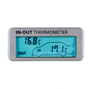 Digitales Thermometer für Innen- und Außentemperatur, Hintergrundbeleuchtung Digitales Thermometer für Innen- und Außentemperatur, Hintergrundbeleuchtung