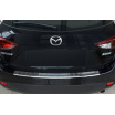 Edelstahlabdeckung zum Schutz der hinteren Stoßstangenschwelle Mazda 3 htb 2013-16