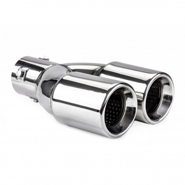Sport-Edelstahl-Doppelende 2x74 mm Sport-Edelstahl-Doppelende 2x74 mm