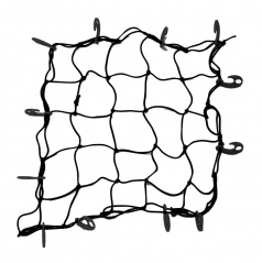 Flexibles Befestigungsnetz mit Haken 70x90 cm