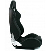 Sportlich verstellbarer Sitz A1 Racing BLAST Carbon Black