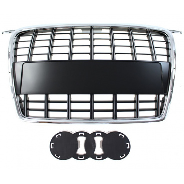 AUDI A3 S8 2005–08 CHROMMASKE (PP-GR-086)