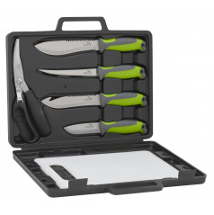 Grillmesser-Set 4+1+1