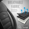 Luxuriöse Universal-Autoabdeckungen OTOM SPORT+
