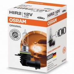 Osram HIR2 12V 55W PX20d Halogenlampe