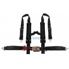 Sportgurte 4p 2" Schwarz - Offroad