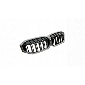 Grill BMW 5 G30 F90 G31 Facelift Doppellamellen Carbon Look Grill BMW 5 G30 F90 G31 Facelift Doppellamellen Carbon Look