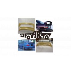 Hinterer Spoiler BMW 3 E36 Lip Gloss Schwarz