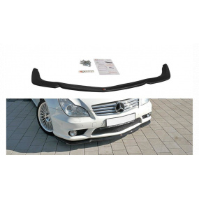 Splitter Mercedes-Benz CLS C219 55AMG przód v.1 Gloss Black