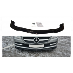 Splitter Mercedes-Benz SLK R172 Gloss vorne v.1