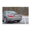 Hinterer Flügel Mercedes-Benz SLK R172 Hinten Glänzend Schwarz