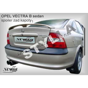 Heckspoiler für OPEL VECTRA B SEDAN (95-99). Hauben (EU-Homologation) Heckspoiler für OPEL VECTRA B SEDAN (95-99). Hauben (EU-Homologation)