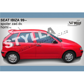 SEAT IBIZA (99-03) Heckspoiler. obere Tür (EU-Homologation)