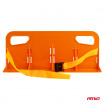 Organizer für den Kofferraum mit Klettverschlüssen 46x19x14cm