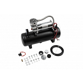 Kompresor powietrza 12V 200PSI/13,8 bar z butlą 5,7L Black