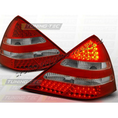 MERCEDES SLK R170 LED-HECKLEUCHTEN ROT WEIß