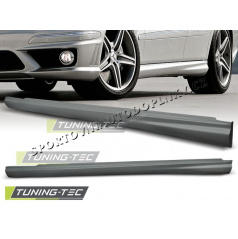 Mercedes W211 2006-09 E63 STYLE Seitenschweller (PGME03)