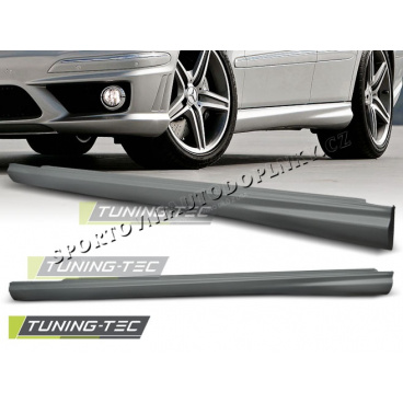 Mercedes W211 2006-09 E63 STYLE Seitenschweller (PGME03) Mercedes W211 2006-09 E63 STYLE Seitenschweller (PGME03)