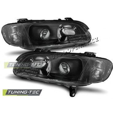 Opel Omega B 04.1994-08.1999 klare Frontleuchten schwarz Opel Omega B 04.1994-08.1999 klare Frontleuchten schwarz