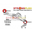BMW Serie 5 (E34) StrongFlex Sport kompletter Satz Silentblöcke 14-tlg
