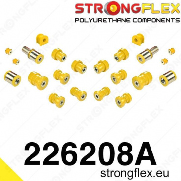Audi Allroad 1997-03 StrongFlex Sport Silentblock-Baugruppe für Hinterachse, nur 19 Stück Audi Allroad 1997-03 StrongFlex Sport Silentblock-Baugruppe für Hinterachse, nur 19 Stück