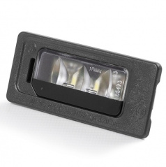 Škoda-Kennzeichen-LED-Beleuchtung