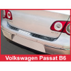 Edelstahl-Abdeckungsset-Heckstoßstangenschutz+Türschwellenschutzleisten VW Passat B6 2005-10