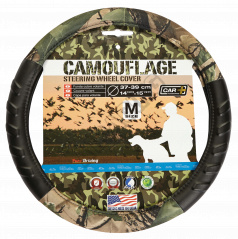Camoflage-Lenkradbezug 37-39 cm