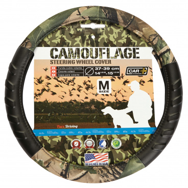 Camoflage-Lenkradbezug 37-39 cm