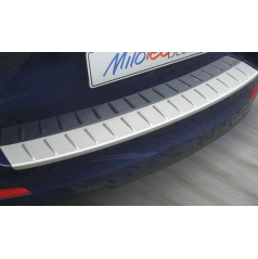 Fünfte Türschwelle mit Vorsprüngen (mit Kante) - Silber matt - Octavia III.RS, r.v. 2013 / 2017