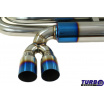 Sportauspuff TURBO WORKS BMW E46 M3