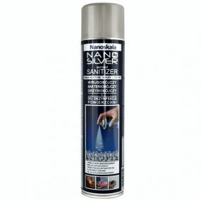 Nano desinfekční sprej s aktivním stříbrem 125 ml